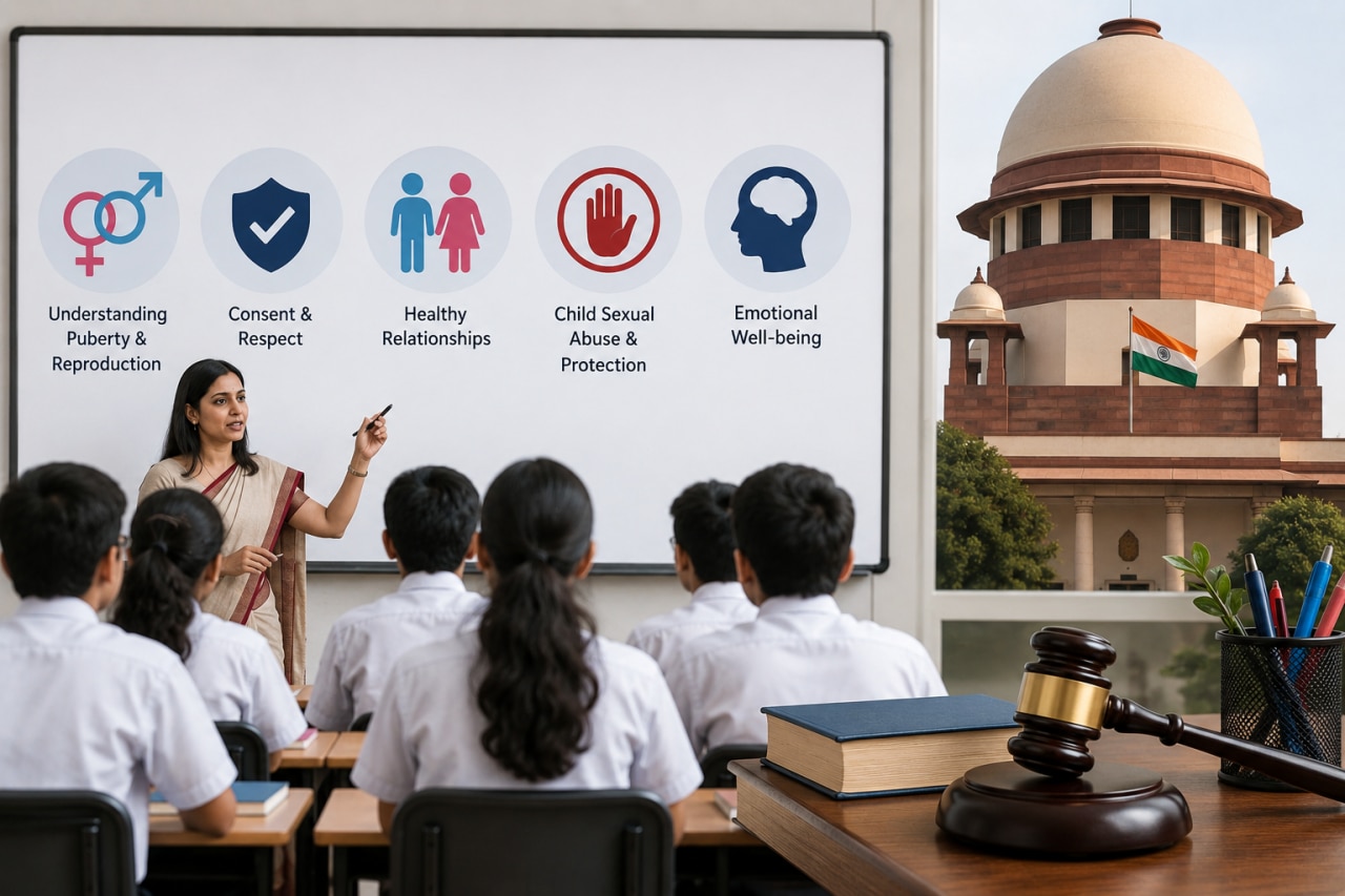 Centre to introduce sex education in schools, colleges after SC approval; what will students learn?