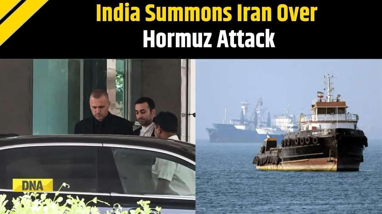 Iran News: MEA Summons Iran's Deputy Chief Of Mission Over Attack On Merchant Vessel In Hormuz