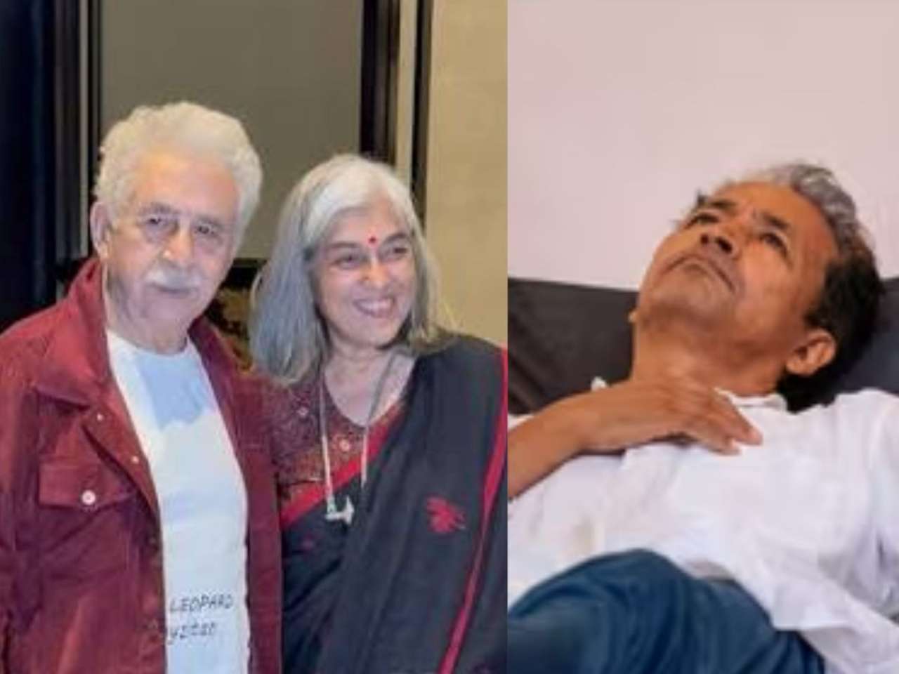 Naseeruddin Shah, Ratna Pathak Shah request Sonam Wangchuk to end hunger  strike in CJP protest: 'This battle is a marathon'