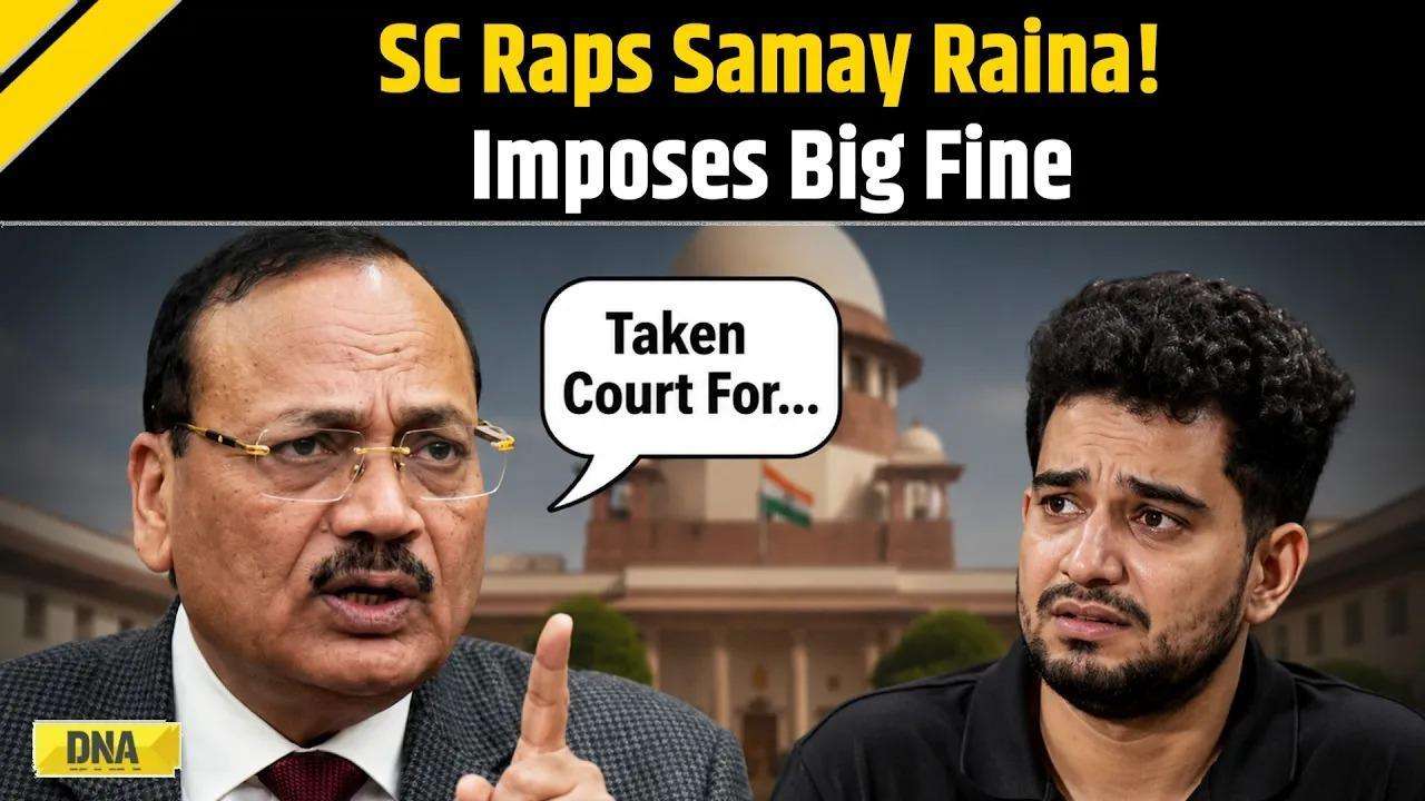 Samay Raina News: 'Taken Court For A Ride!' Samay Raina In Trouble Again, Supreme Court's Big Order