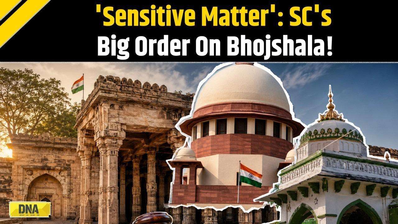 Bhojshala News: 'Sensitive Matter!' SC Refuses Namaz Inside Bhojshala,  Allows Separate Space Nearby
