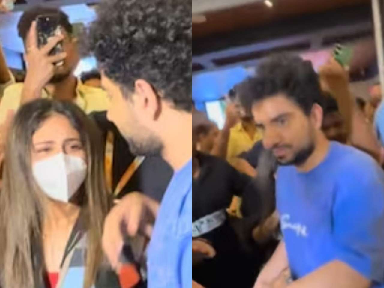 Viral: Samay Raina steps out with mystery girl in Mumbai, holds her hand through crowd; watch