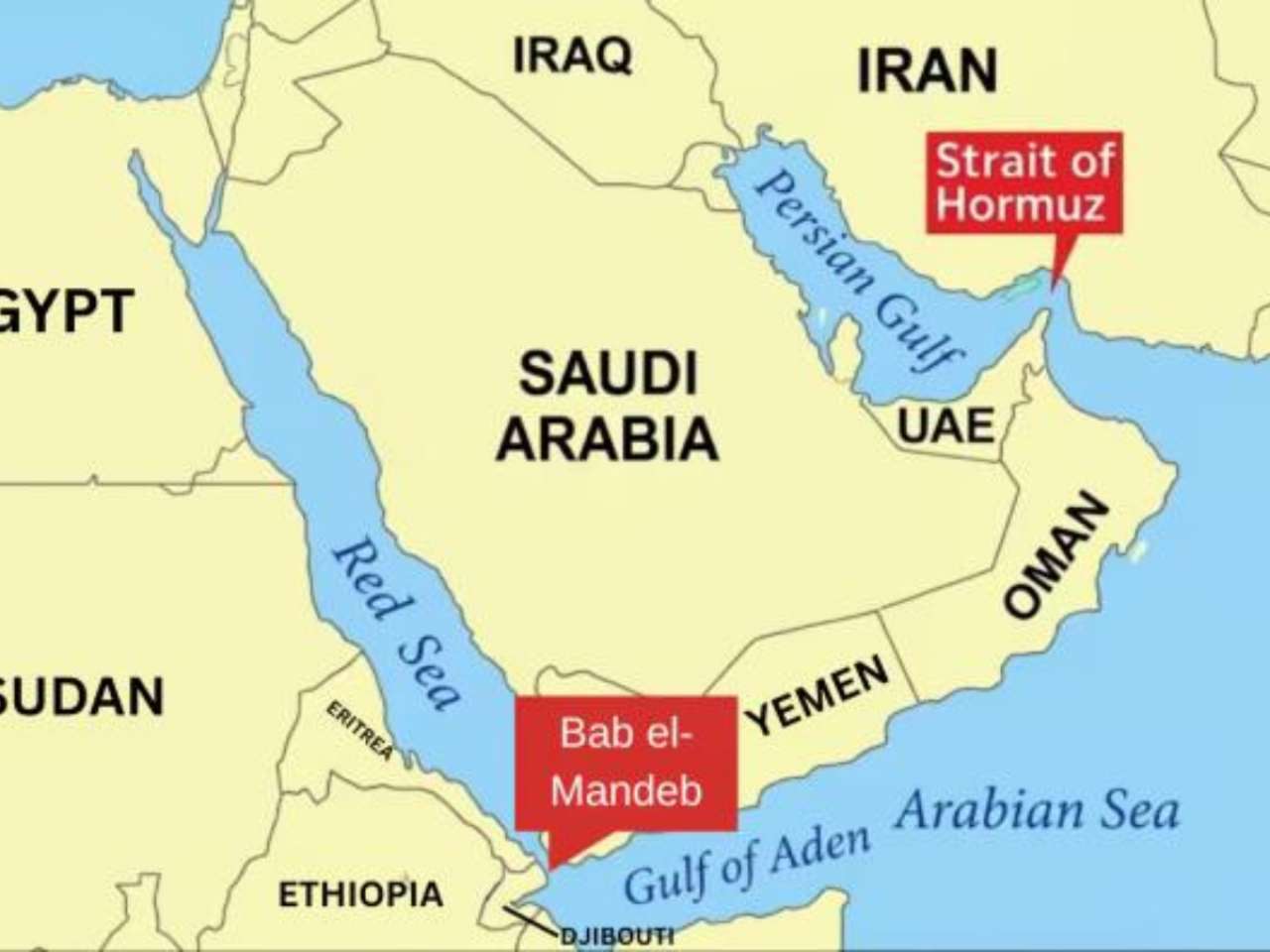 After Strait of Hormuz, will Iran target Bab-el-Mandeb? Can it disturb navigation through Suez Canal, Red Sea, Gulf of Oman and Arabian Sea?