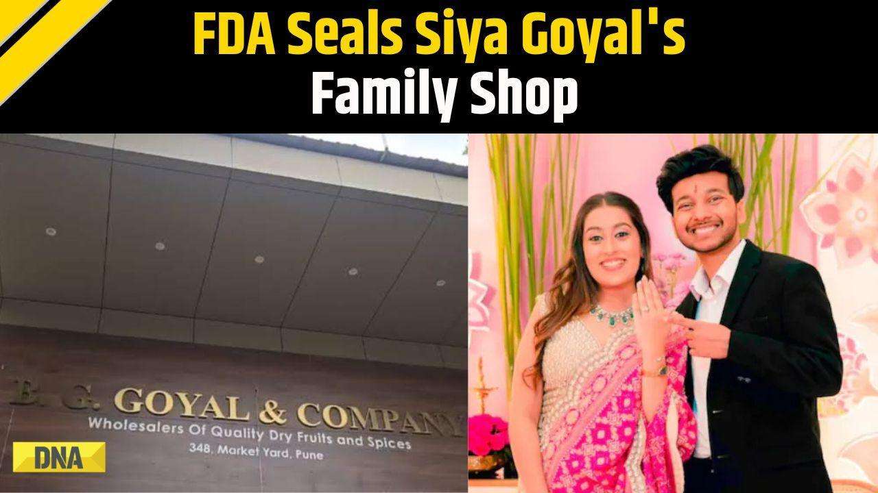 Siya Goyal Case: FDA Seizes 4,000+ KG Stock From Murder Accused Siya Goyal’s Father’s Warehouse