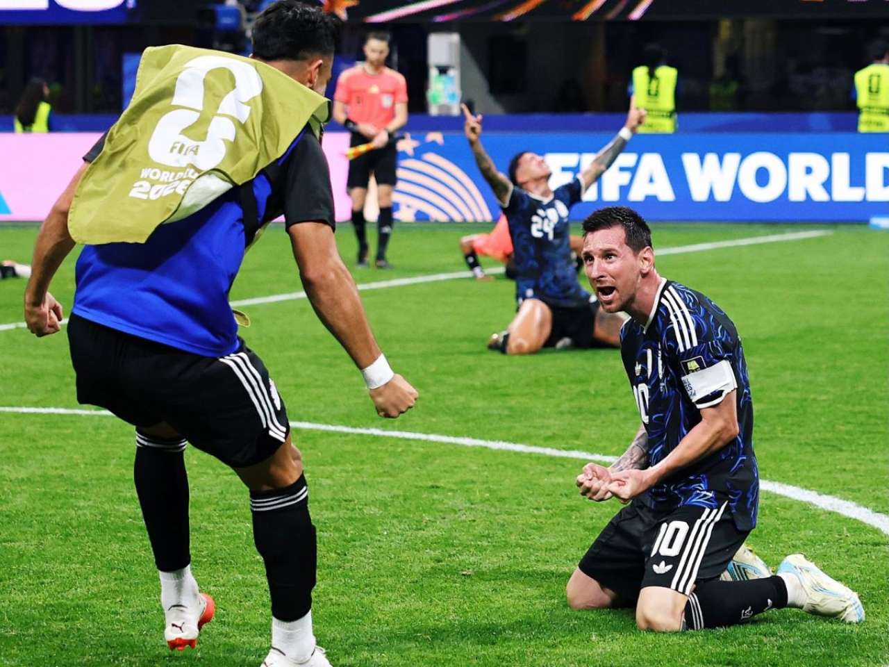 'We dug deep': Lionel Messi hails Argentina's fighting spirit after reaching FIFA World Cup 2026 final