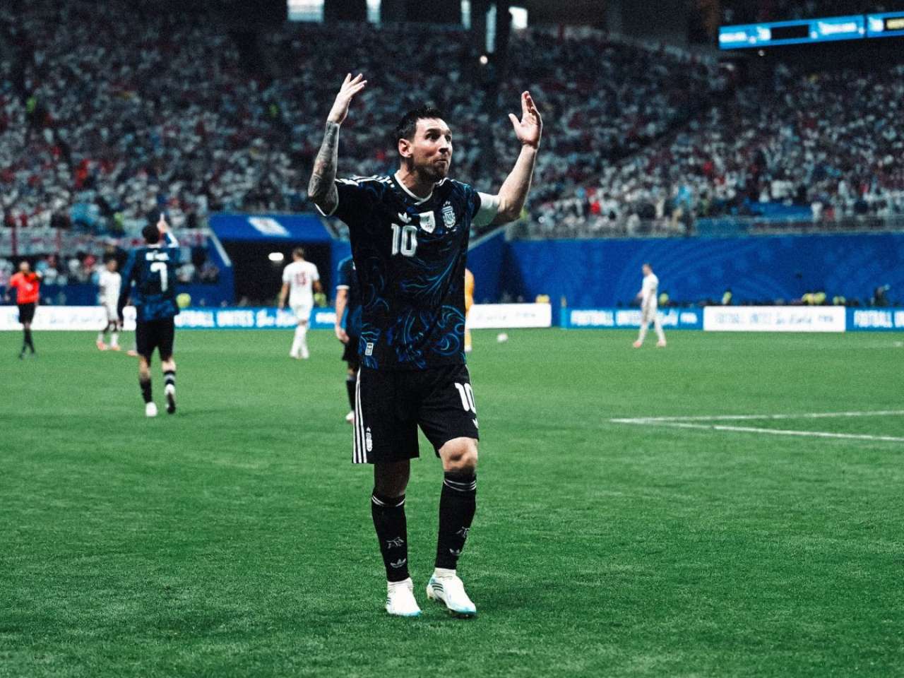 Explained: Why Lionel Messi's role in Argentina's equaliser vs England was not ruled offside