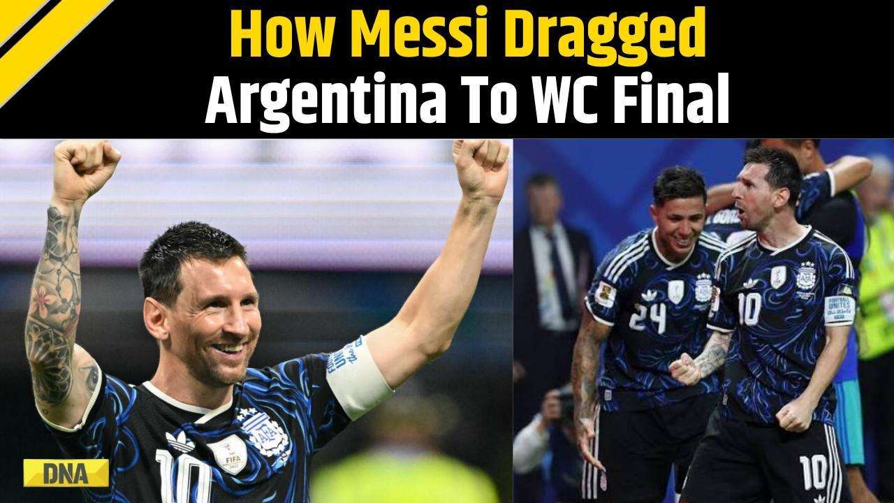 FIFA World Cup 2026: How Messi And Argentina Survived To Reach World Cup Final | ARG vs ENG