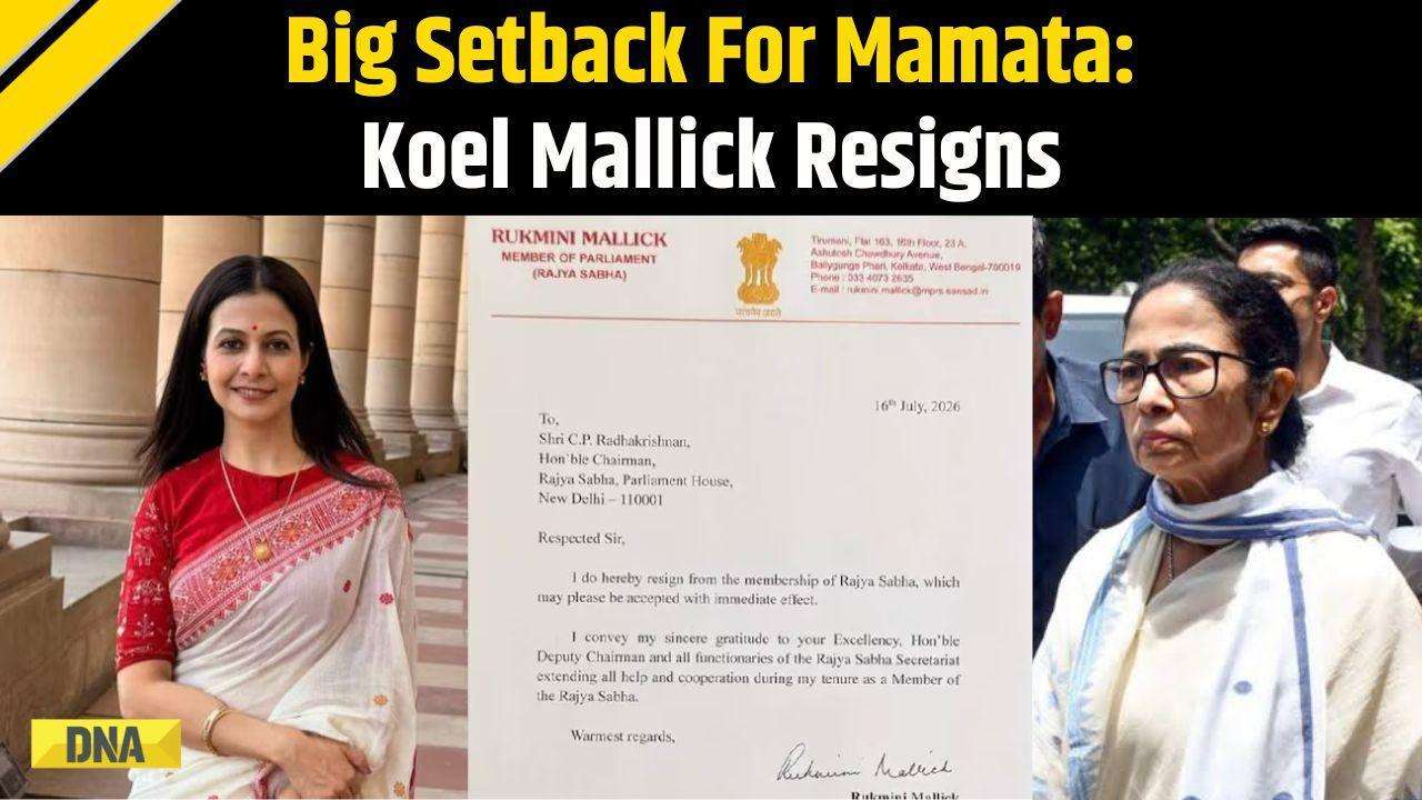Bengal News: Big Setback For Mamata, Koel Mallick Resigns As TMC MP, Meets BJP Leader!