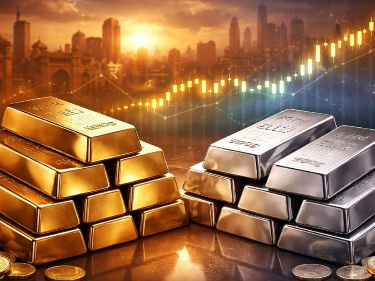 Gold, silver prices today, July 17, 2026: Check city-wise rates in Delhi, Mumbai, Chennai, Kolkata and more