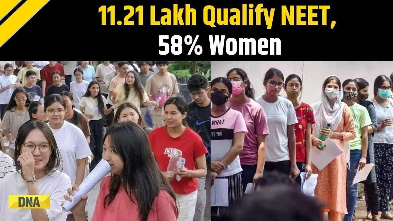 NEET Result 2026: Women Outshine Men In NEET UG 2026 Result, Scores Big In Merit List