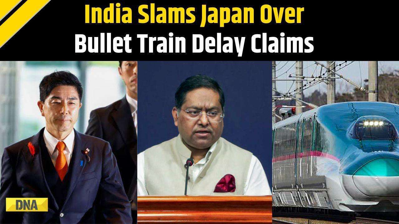 Bullet Train Row: MEA Dismisses Allegations Of Bullet Train Delays Made By Former Japanese Minister