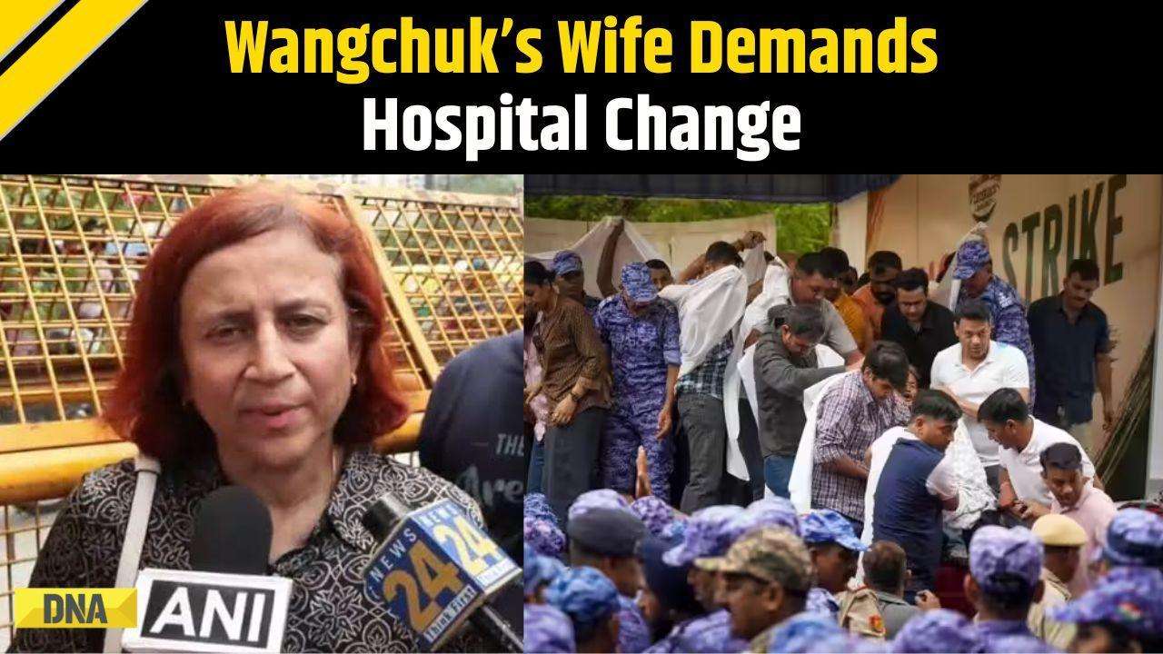 CJP News: ‘No Trust, No Transparency’; Sonam Wangchuk’s Wife Wants Him Shifted Out