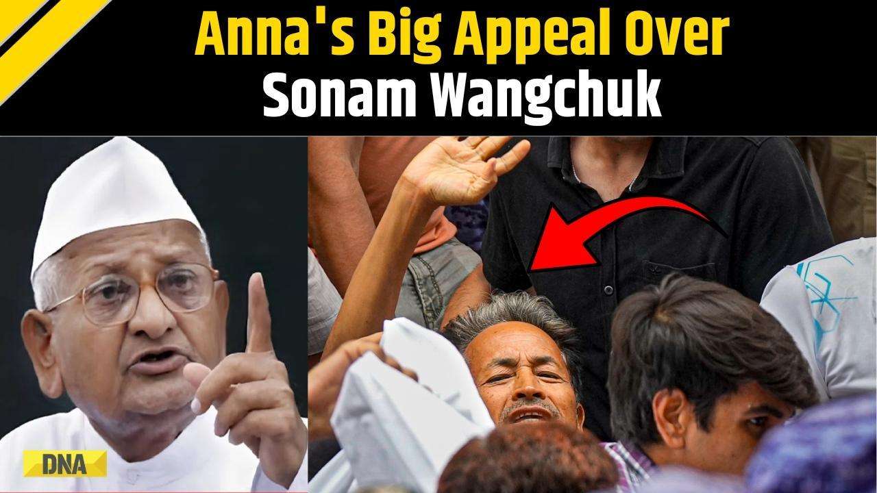 Sonam Wangchuk News: Anna Hazare Urges Centre To Hold Talks With Sonam Wangchuk