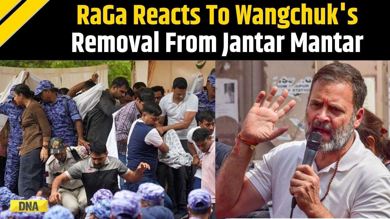 Sonam Wangchuk Removed From Jantar Mantar; Congress Reacts, Accuses Govt Of Crushing Protest