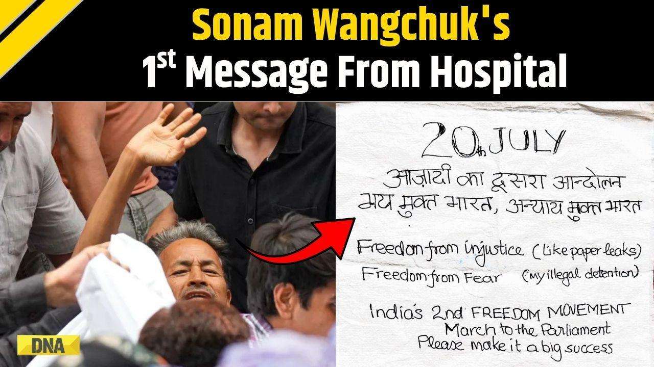 CJP Protest: Sonam Wangchuk's Message From Safdarjung Hospital Calls For 'Freedom From Injustice'