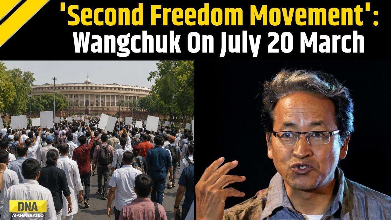 Delhi News: Sonam Wangchuk Calls July 20 March India's Second Freedom Movement