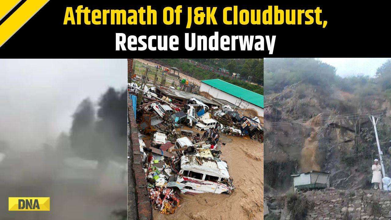 J&K Floods: Massive Rescue Operations Underway In Poonch After Shocking Cloudburst Claims Lives