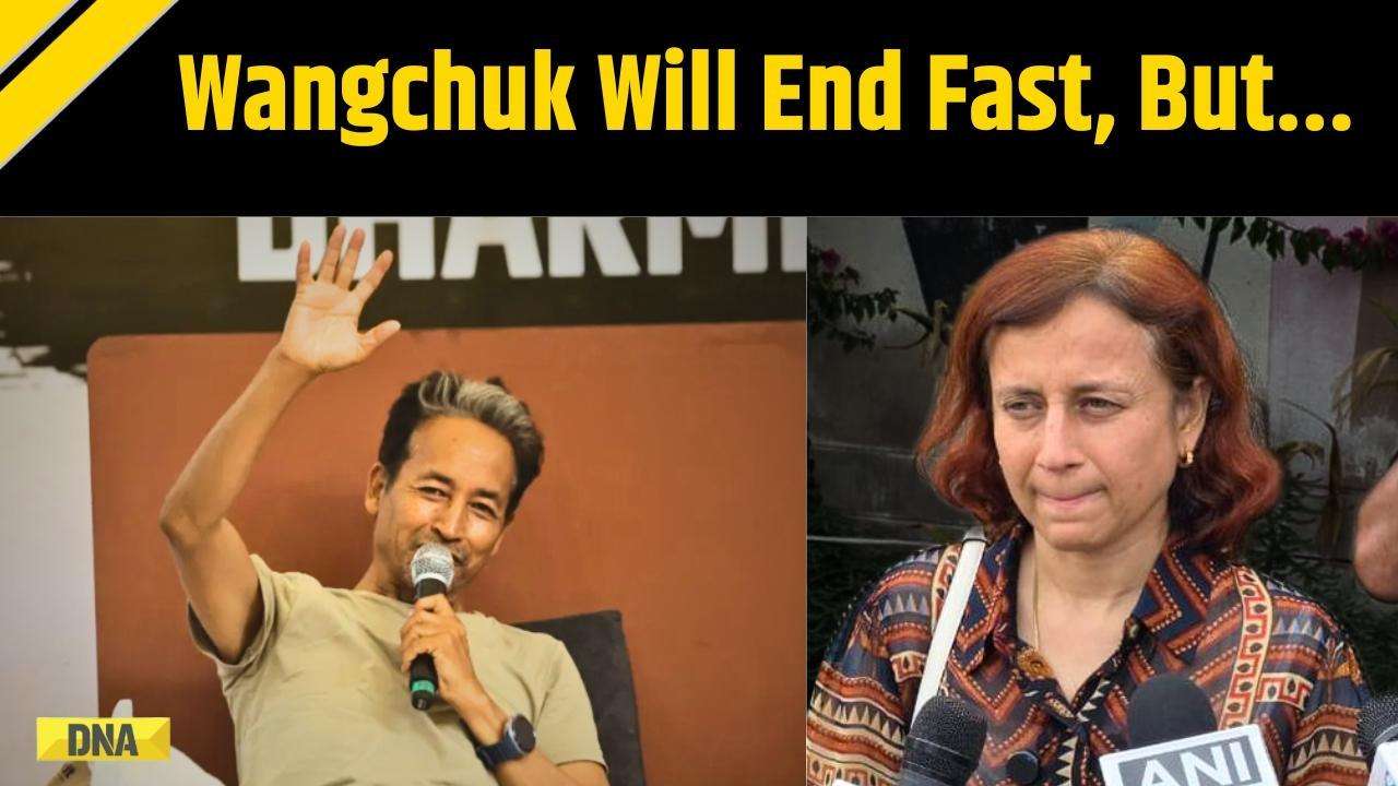 Sonam Wangchuk To End Fast? Wife Reveals 2 Conditions | Delhi News | CJP Protest