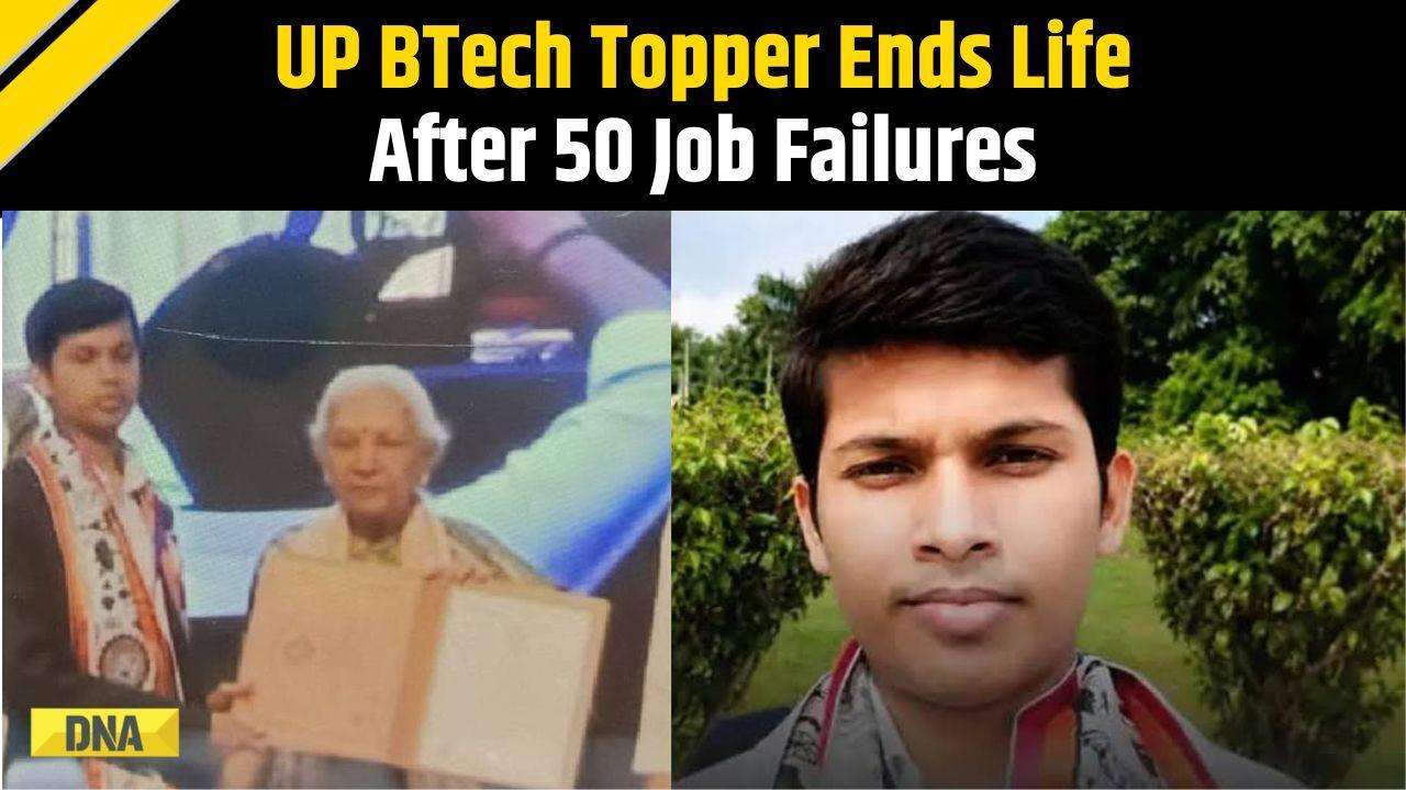 UP News: UP Gold Medallist BTech Student Ends Life After 50 Job Failures