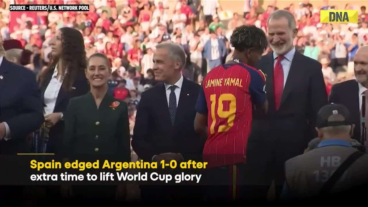 FIFA World Cup 2026: Spain Crowned As World Champions | World Cup Winning Moments | Spain 2026