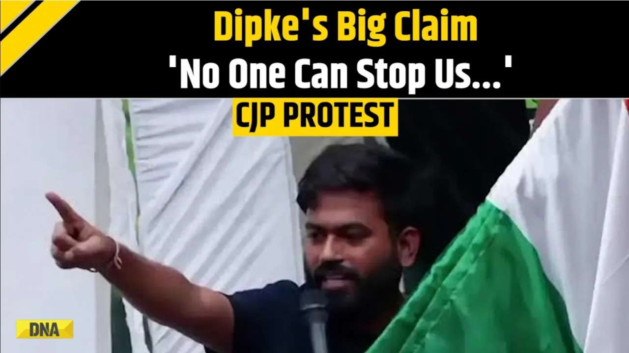 CJP Protest: 'Nobody Can Stop Us...' Dipke Claims Big Ahead Of Parliament March Today