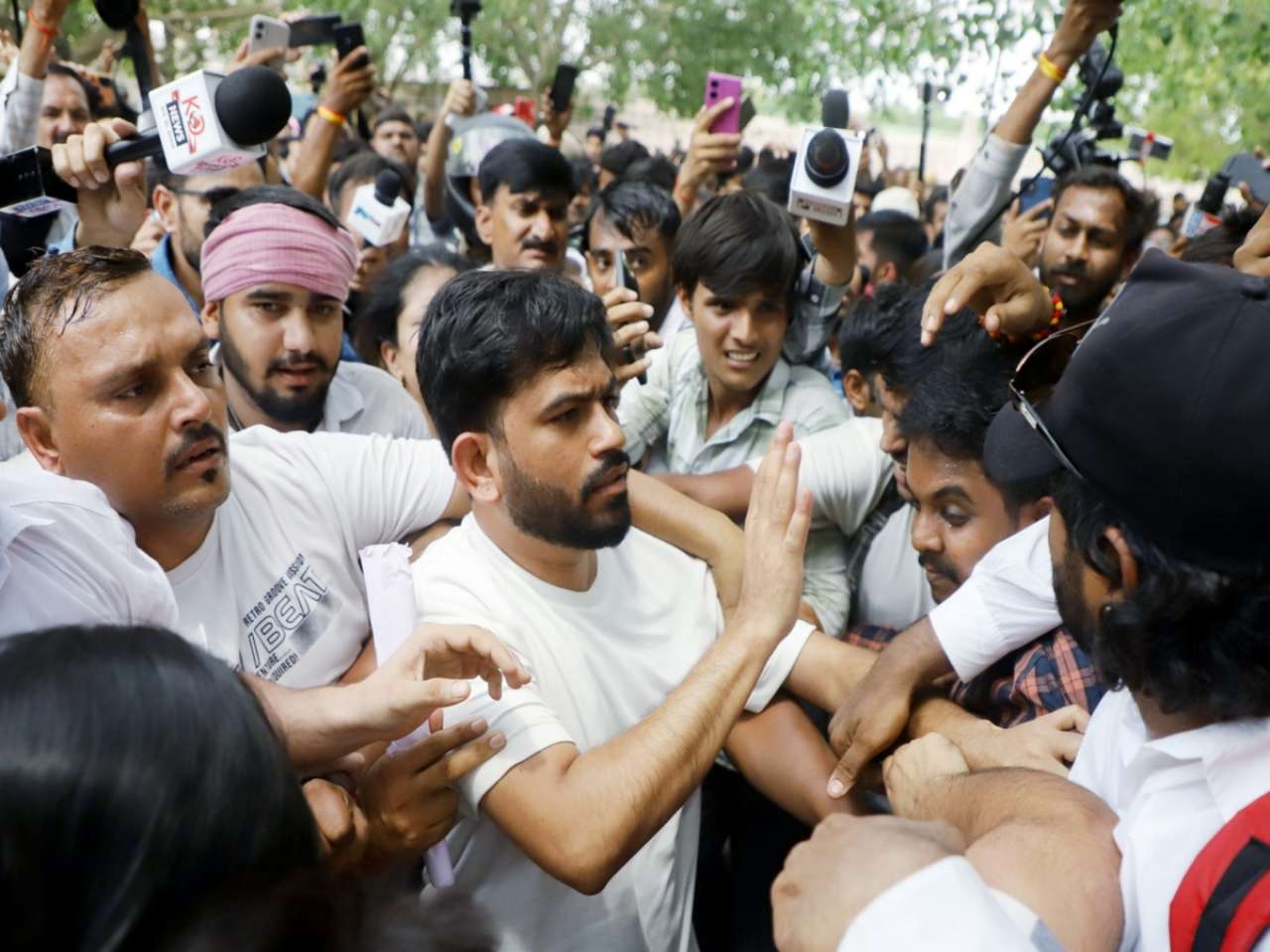 CJP 'Chalo Sansad' Parliament March Live Updates: CJP keeps forward 3 key demands, Nadda urges for normalcy