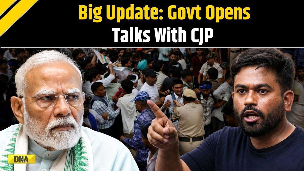 CJP Protest Forces Govt To Talk: Centre Reaches Out Amid CJP March To Parliament | Sonam Wangchuk