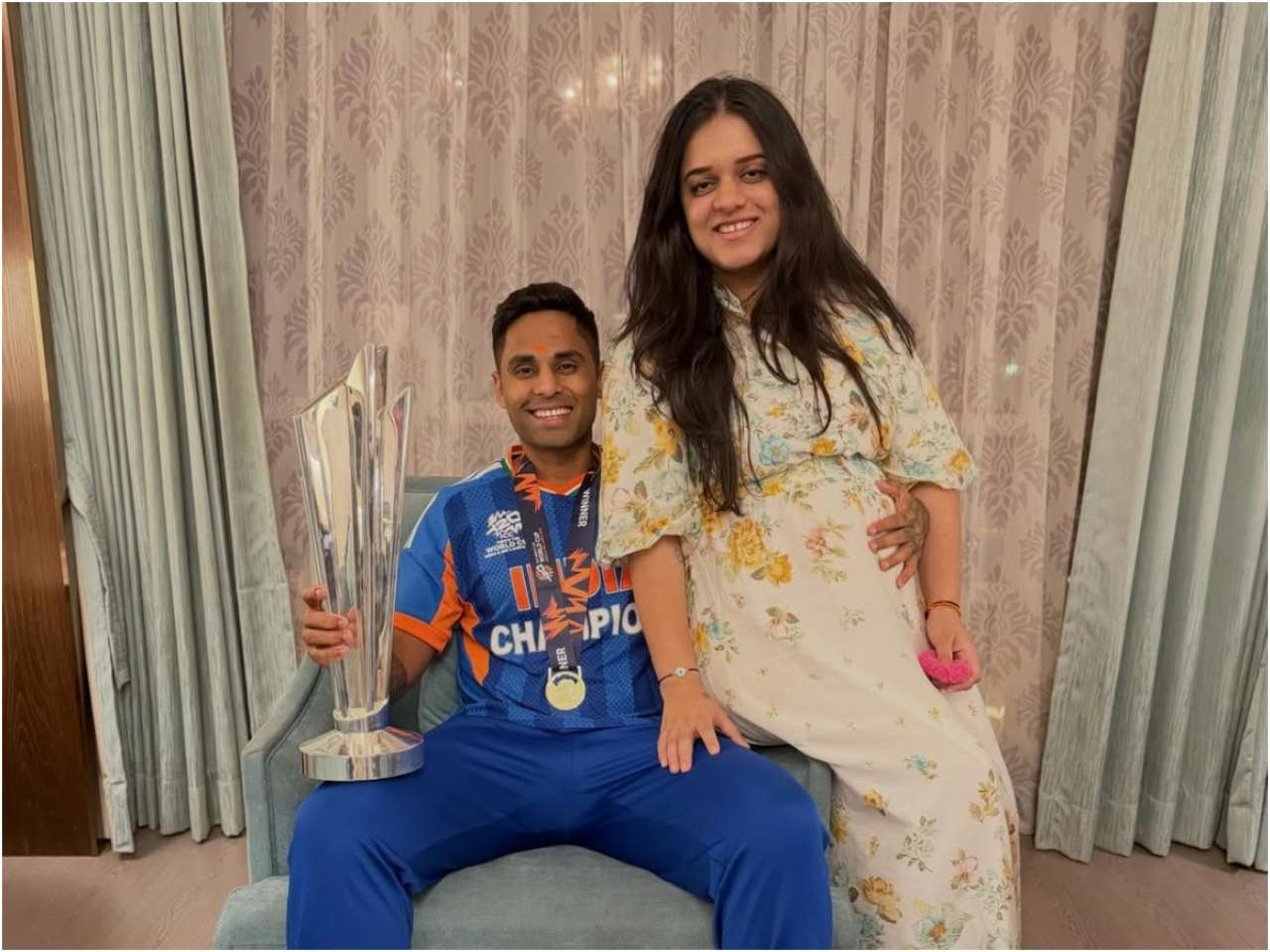 'Violence isn't democracy': Suryakumar Yadav's wife shares strong message amid CJP protest row