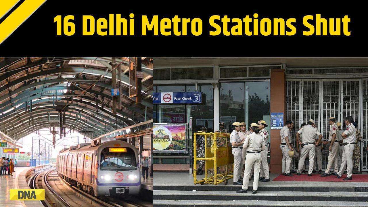 CJP Protest: Delhi Metro Shuts 16 Stations Citing Security Reasons Till Further Order