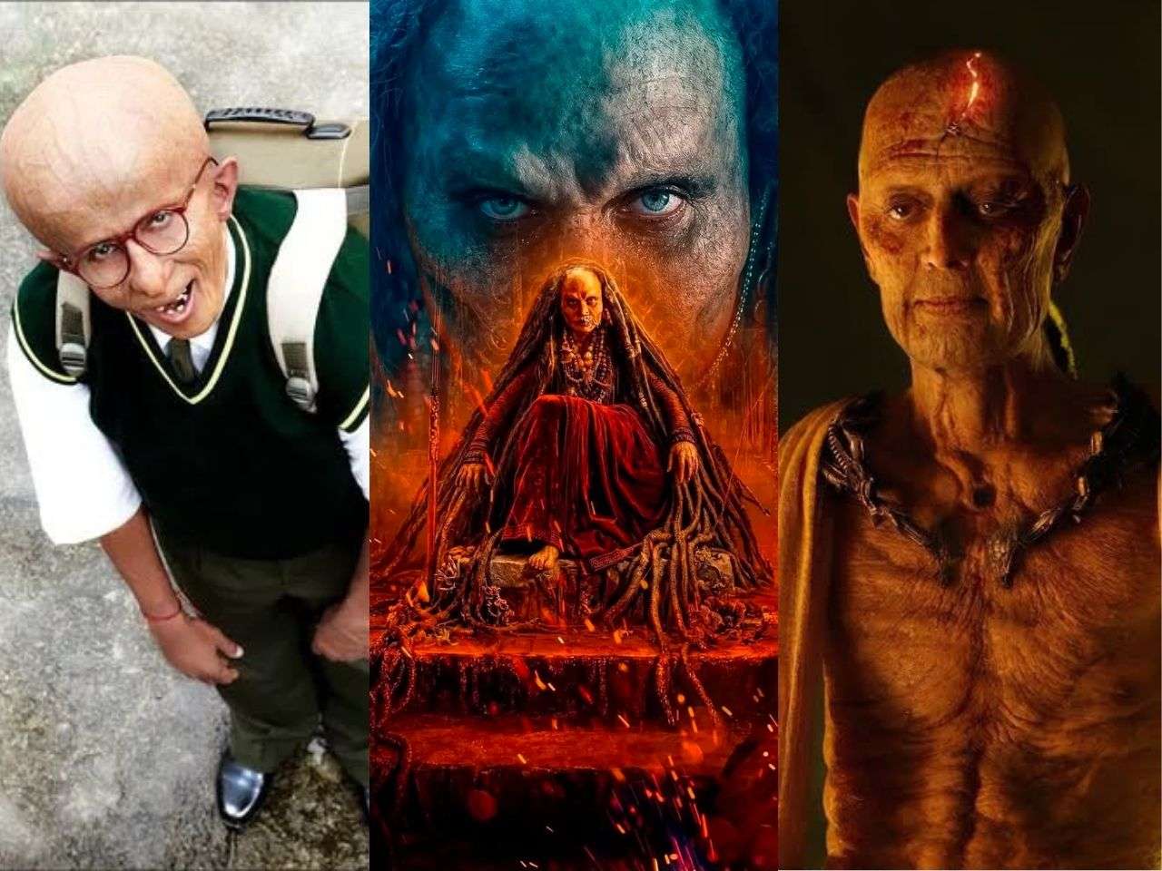 From Amitabh Bachchan, Kamal Haasan, Chhaya Kadam: Actors who stunned fans going unrecognizable with incredible transformation