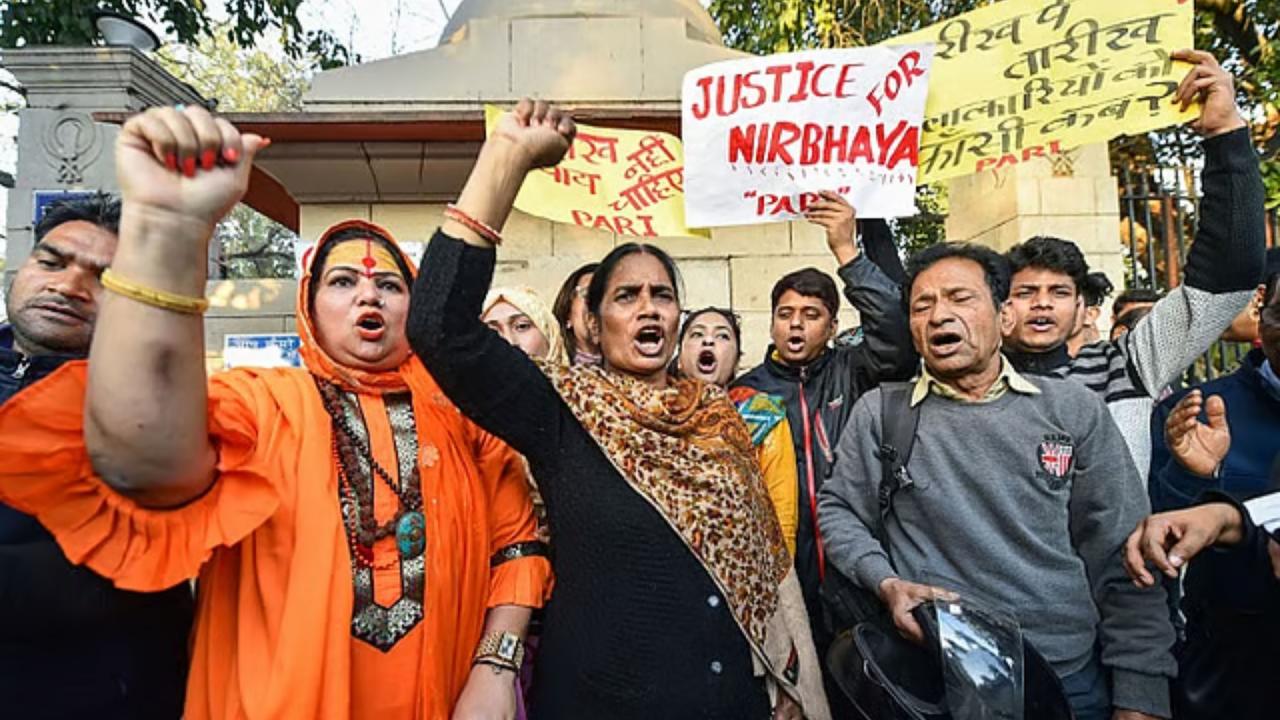 निर्भया कांड के बाद न्याय की मांग (2012)
