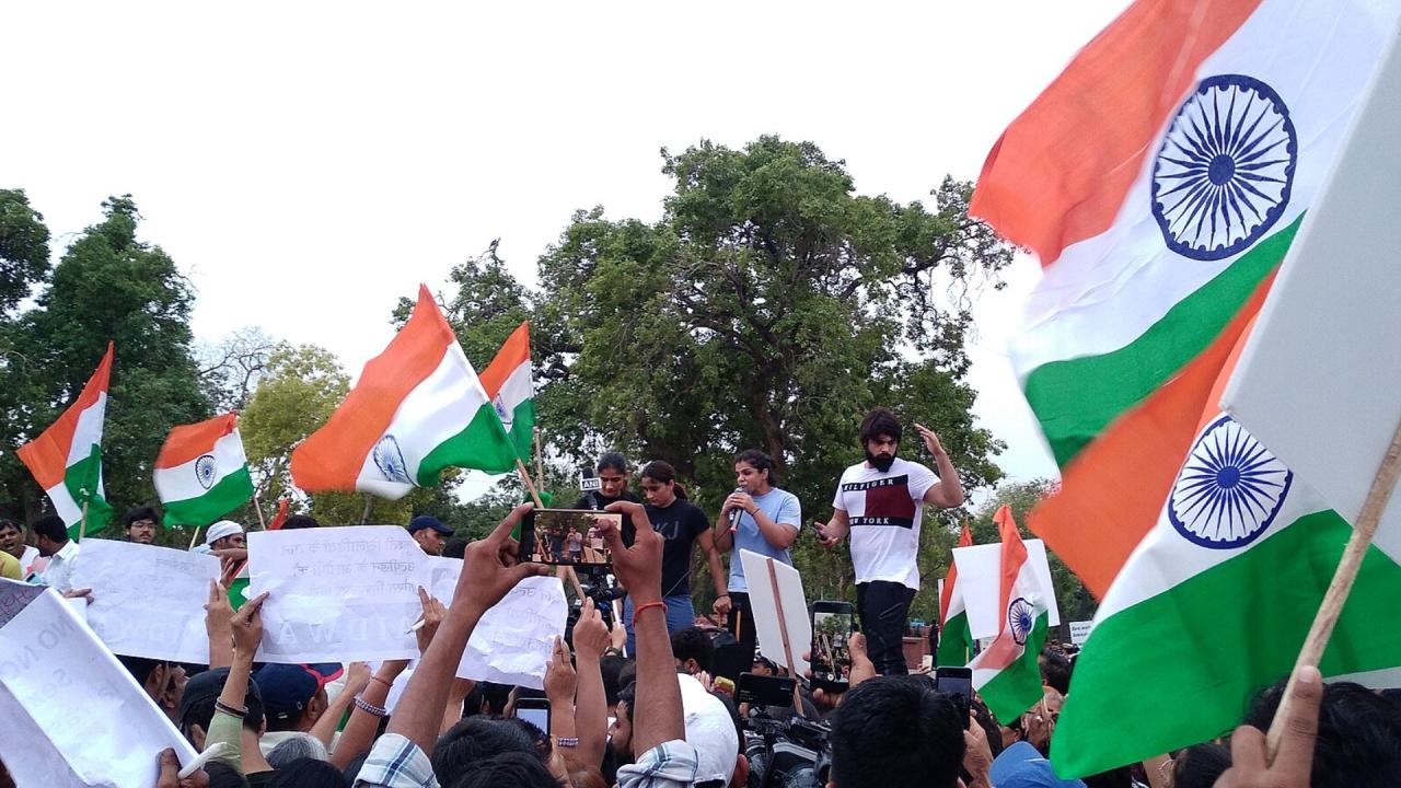 महिला पहलवानों का आंदोलन (2023)