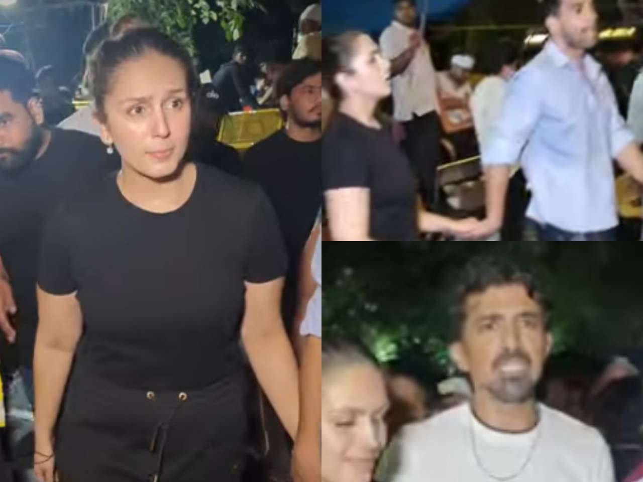 Huma Qureshi, Saqib Saleem join CJP protest over NEET paper leak at Jantar Mantar at 2 AM | Watch
