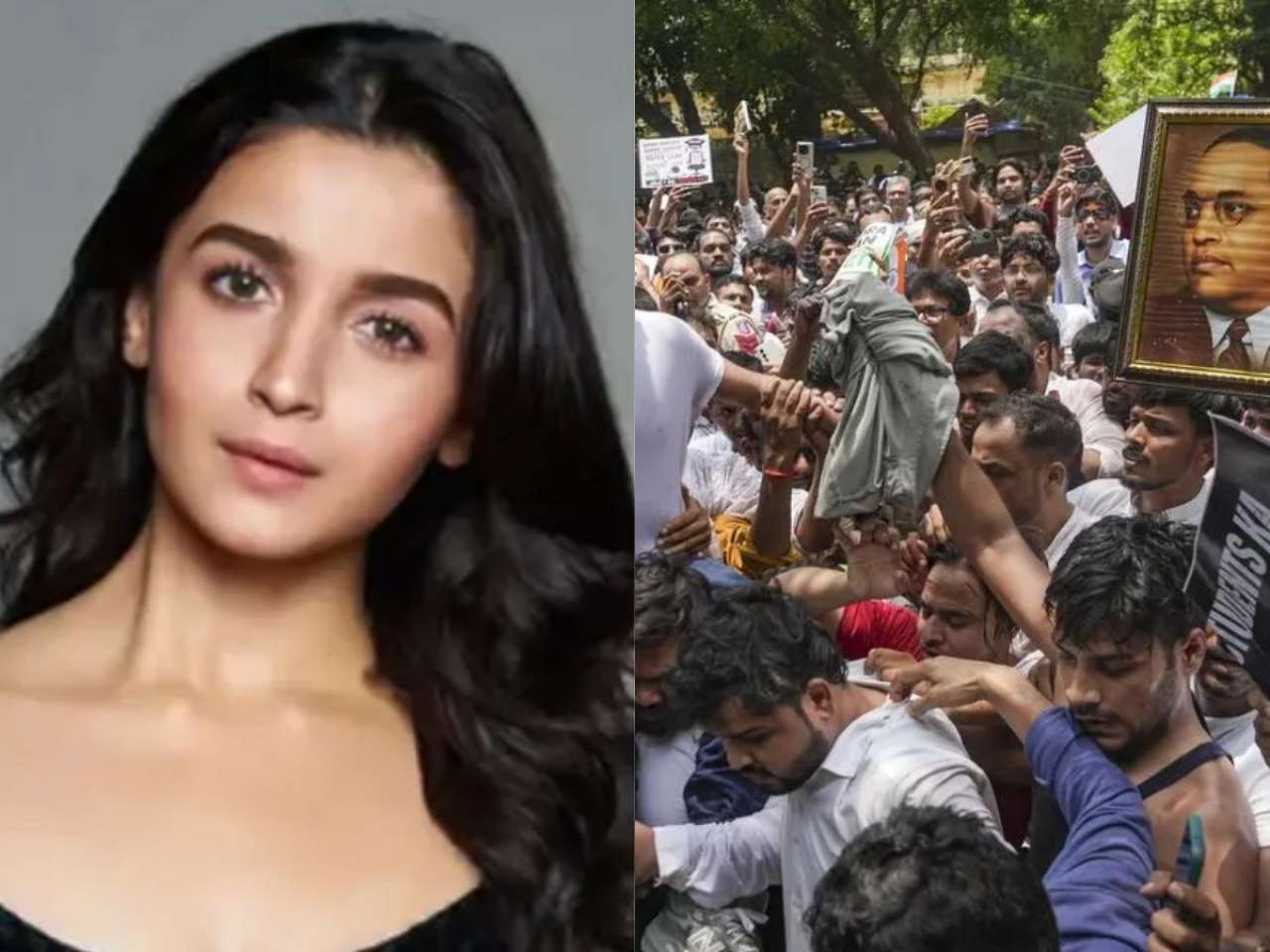 'Modi allowed her to speak up': Alia Bhatt breaks her silence on CJP protest for students, leaves internet divided