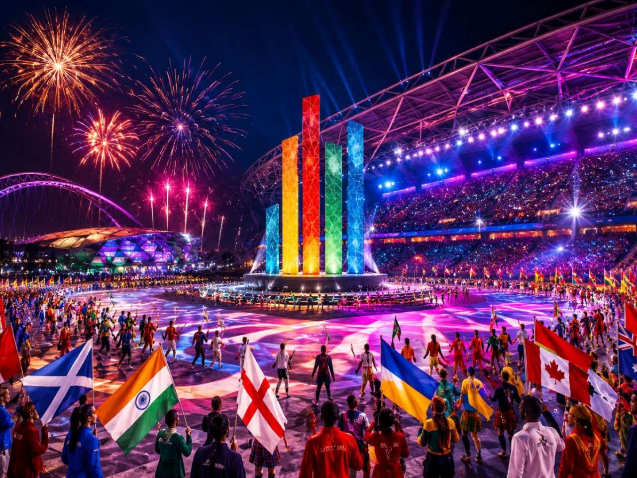 Kemegahan Upacara Pembukaan Commonwealth Games 2026 Glasgow Siap Beguncang Dunia, Cek Jadwal dan Cara Nontonnya!