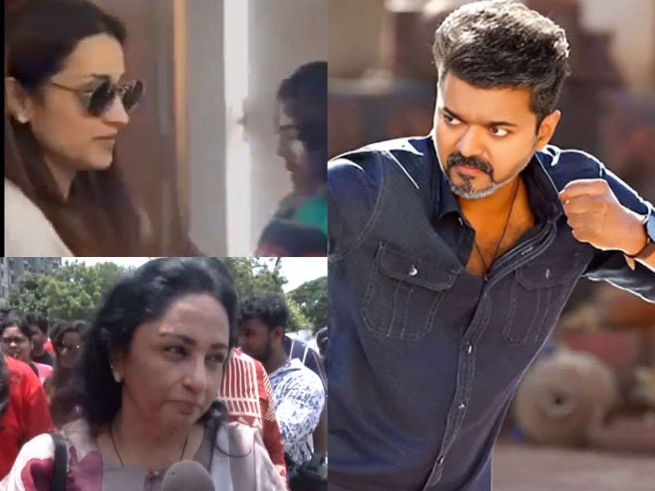 CM Thalapathy Vijay's rumoured girlfriend Trisha enjoys Jana Nayagan in theatre, actress' mother admits 'I feel bad' for THIS reason