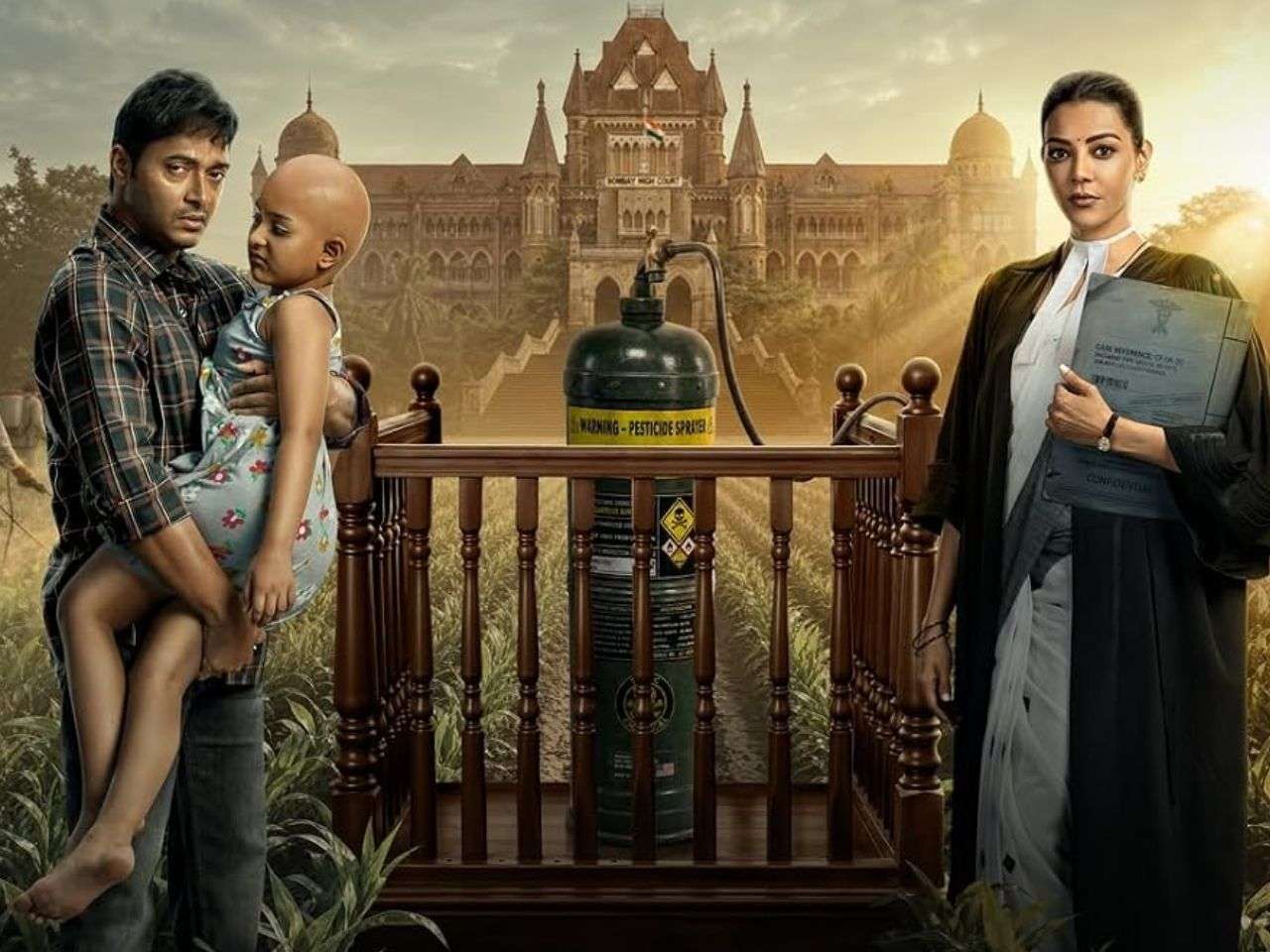 The India Story movie review: Despite minor flaws, Shreyas Talpade, Kajal Aggarwal lead most-disturing, hard-hitting film of the year