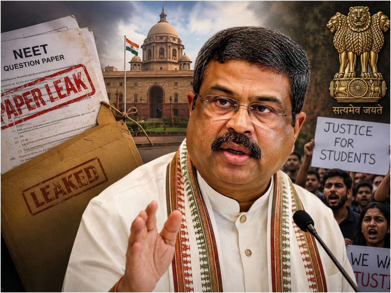 No resignation from Dharmendra Pradhan over paper leak row, says reports: Know reasons