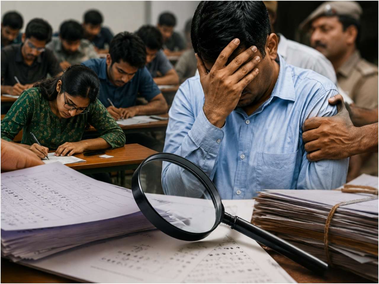NTA sacks 47 officials amid NEET paper leak row, more exits expected