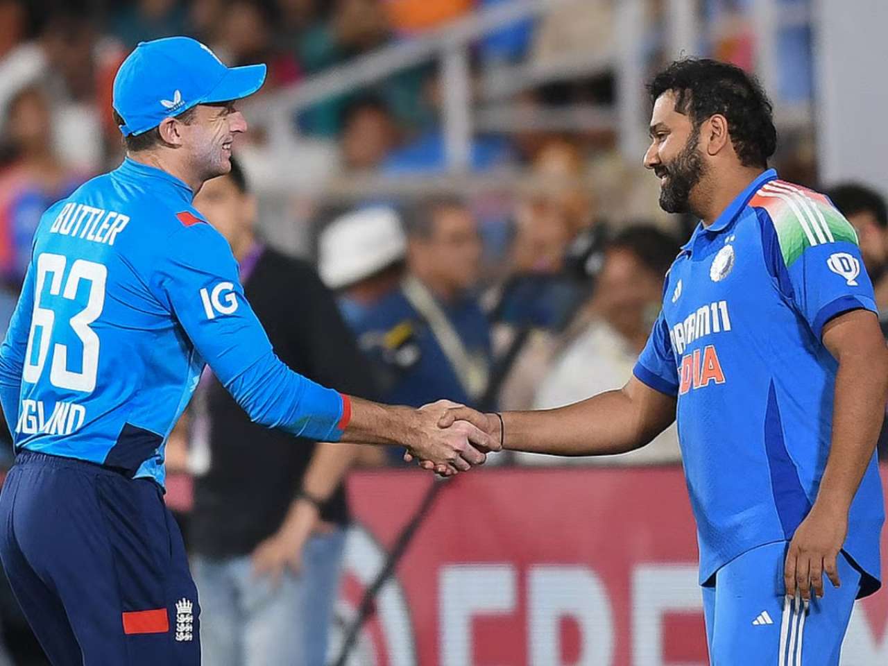 Rohit Sharma gifts signed India jersey to Jos Buttler; England star calls him 'my all-time favourite'