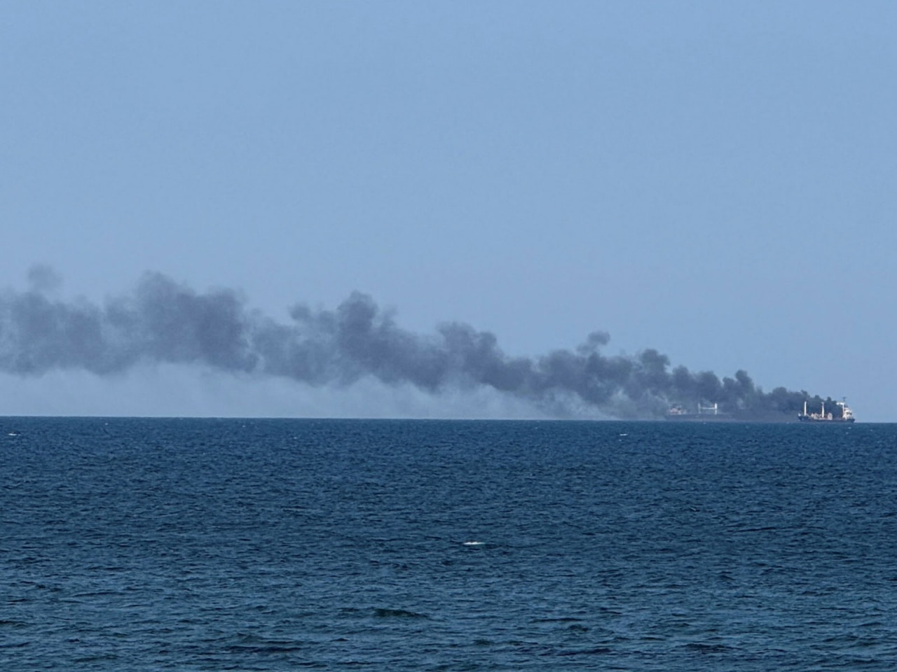 Indian seafarer killed in attack on ship in Black Sea; MEA condemns strike