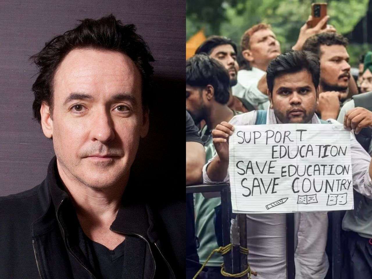 Student protest goes international: Hollywood actor John Cusack voices in support of youth, says 'beautiful news from my...'