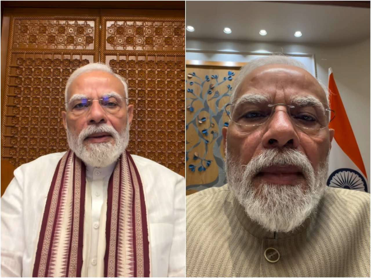 Back-to-back nights: PM Modi shares another late-night Instagram video, thanks 'friends' for positive suggestions