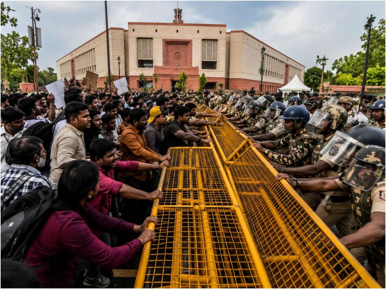 First FIR in Parliament protest violence includes attempt to murder charge; police explain why