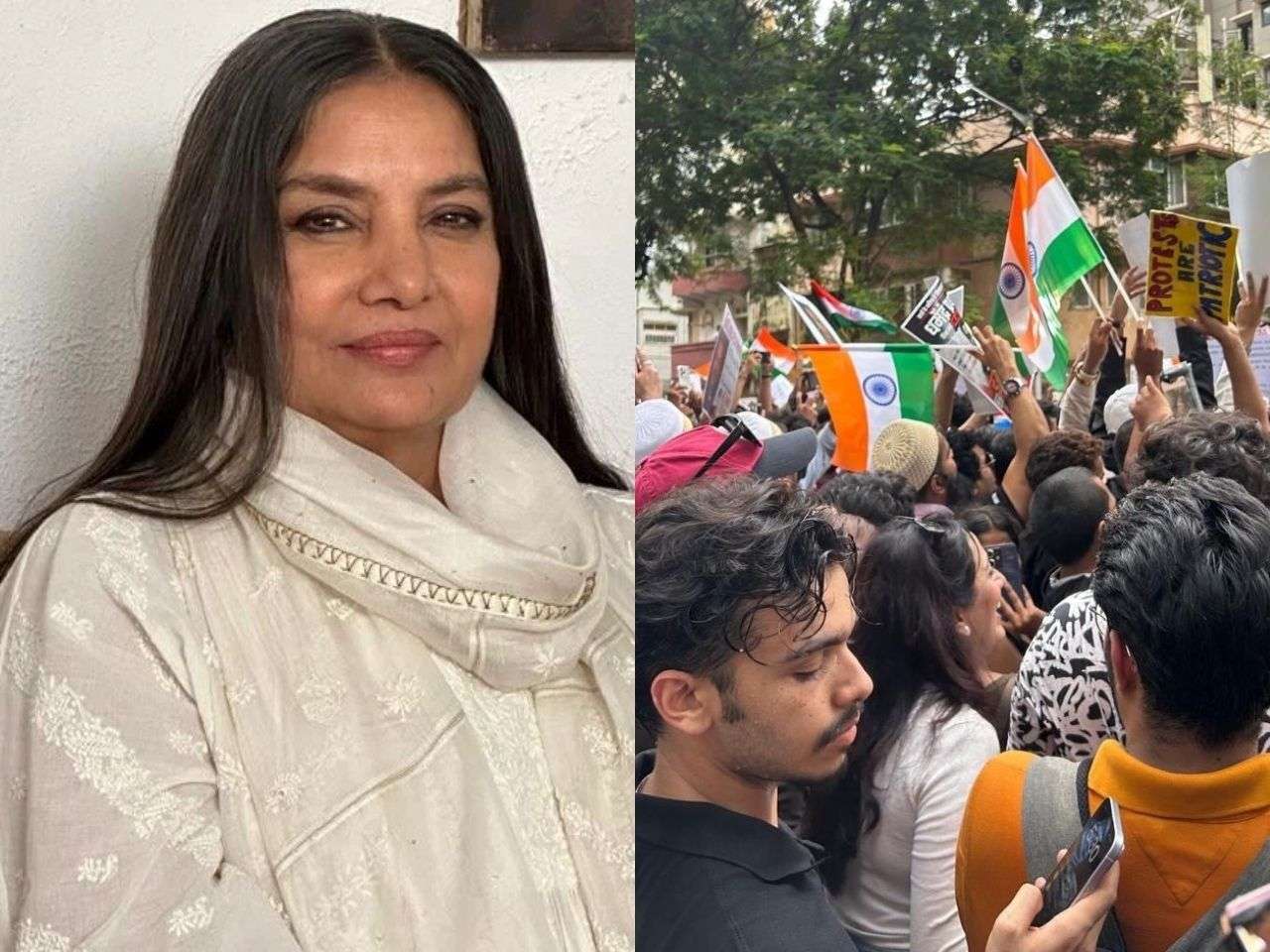 Shabana Azmi is down with swine flu, misses Mumbai student protest due to 102-degree high fever, but assures support: 'I continue to be inspired'