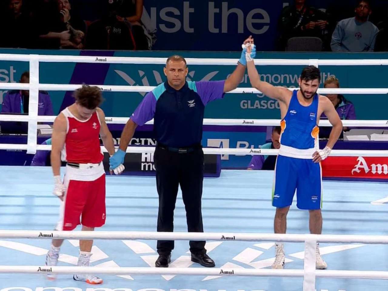 Commonwealth Games 2026: Boxer Sachin Siwach storms into men’s 60kg Round of 16