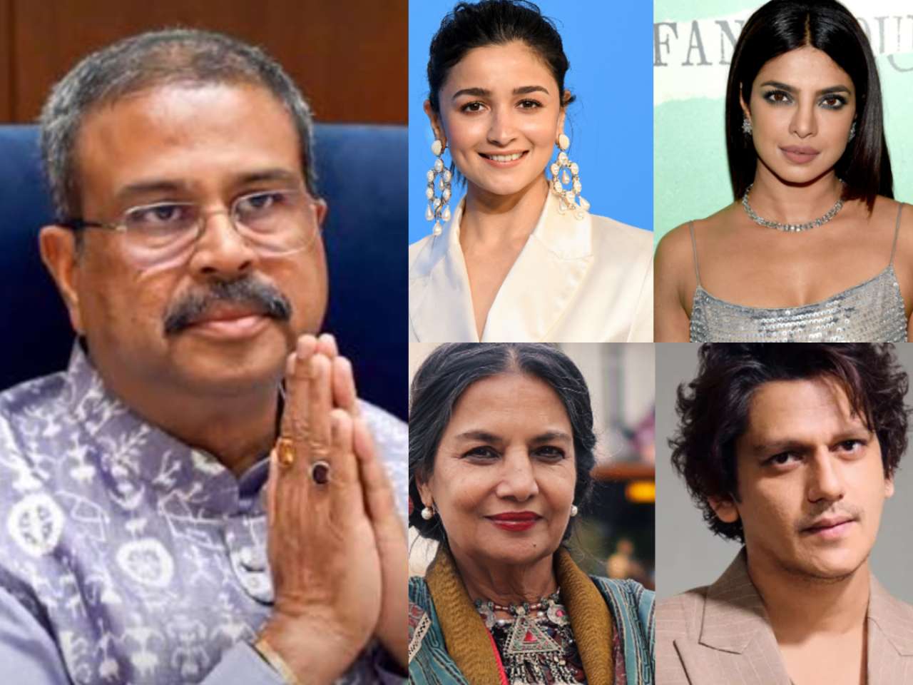 Dharmendra Pradhan resigns: Alia Bhatt, Priyanka Chopra, Shabana Azmi, Swara Bhasker call it 'huge victory for students'