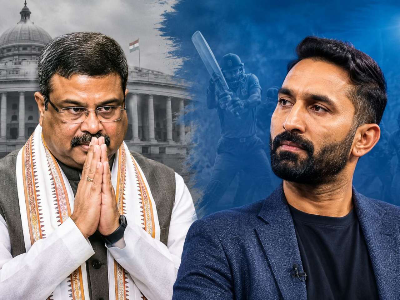 'The next decade is India's': Dinesh Karthik reacts after education minister Dharmendra Pradhan steps down