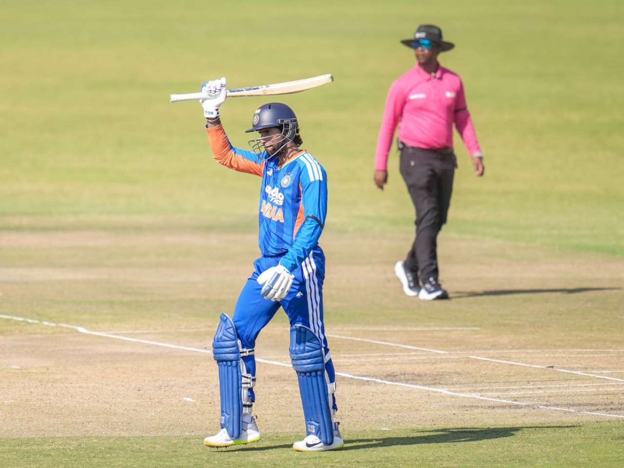 Tilak Varma overtakes MS Dhoni in elite T20I list during match-winning knock against Zimbabwe
