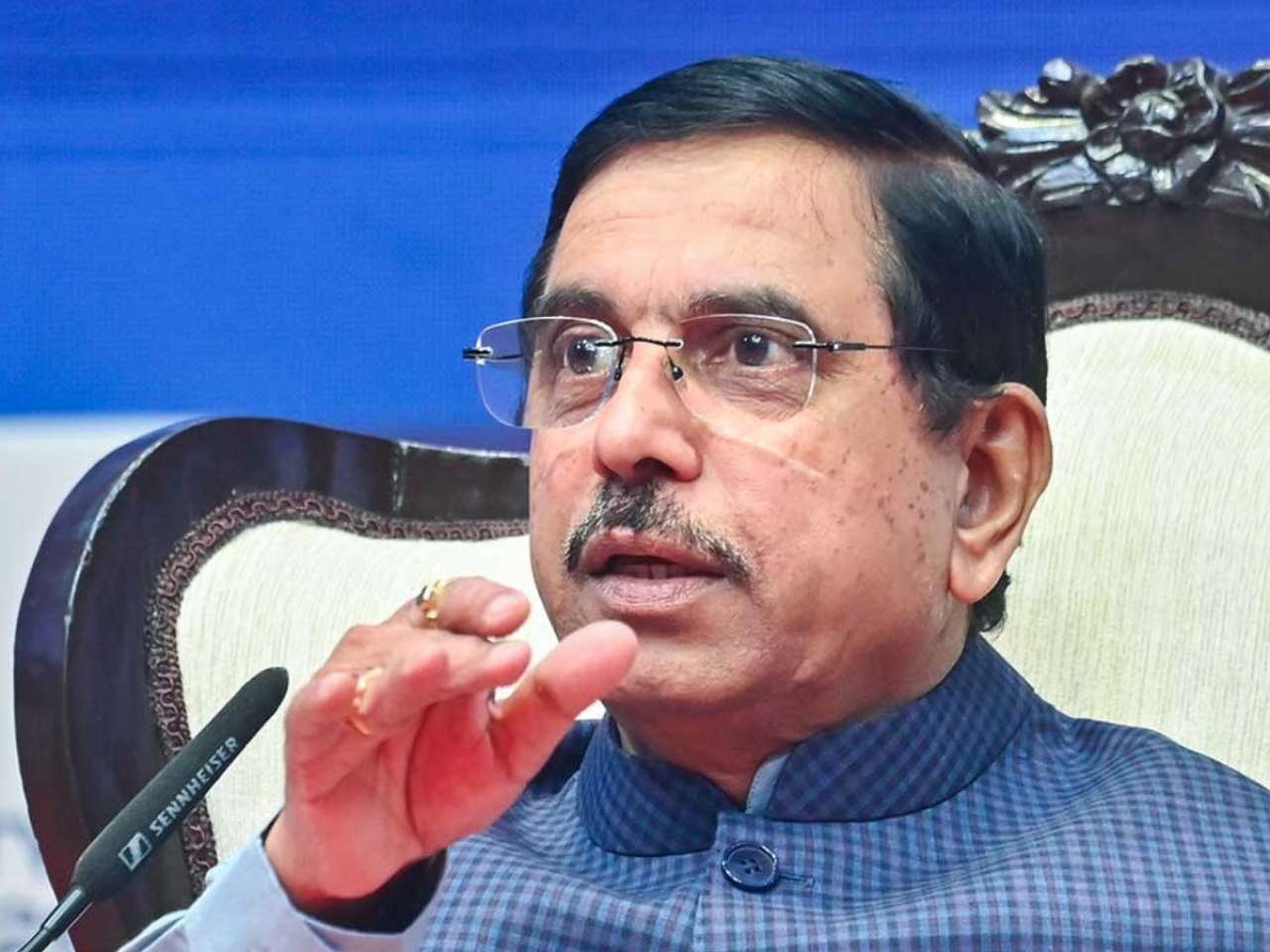 Pralhad Joshi Educational Qualification: From academic background, former ministries to net worth, know all about India's new education minister